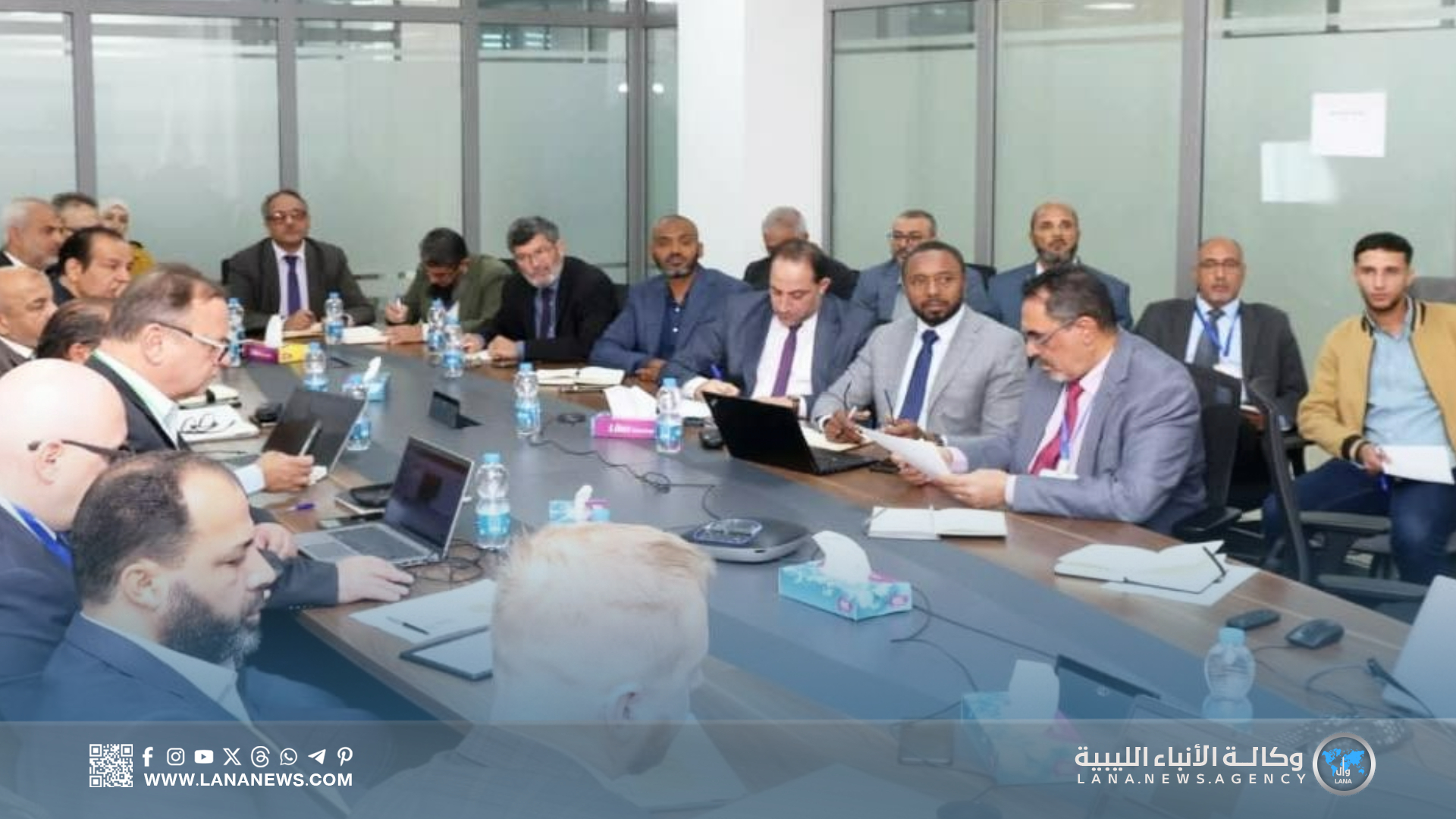 الوطنية للنفط تبحث خطط شركة بونا البولندية للاستكشاف بحوض مرزق