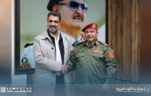 وزير الكهرباء يلتقي الأمين العام للقيادة العامة للقوات المسلحة