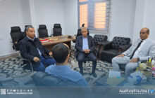 مشروع الوفاء وجامعة وادي الشاطئ يبحثان دعم ريادة شباب فزان