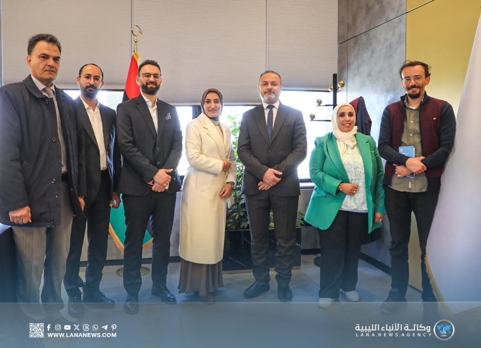 تعاون مشترك بين جامعة بنغازي وشركة آفاق ليبيا لتوطين ريادة الأعمال