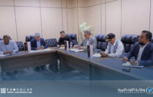 اجتماع موسع لمتابعة مشاريع وخطط التنمية بالمنطقة الحرة سرت