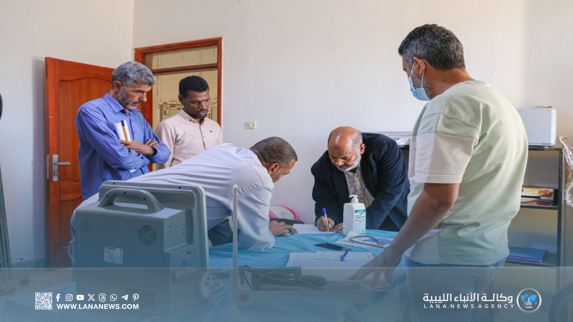 لجنة تقييم الأدوية تنطلق بجولة ميدانية لدعم المراكز الصحية بالجنوب
