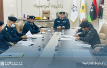 مدير أمن سرت يبحث تطوير الأداء الأمني بمراكز الشرطة