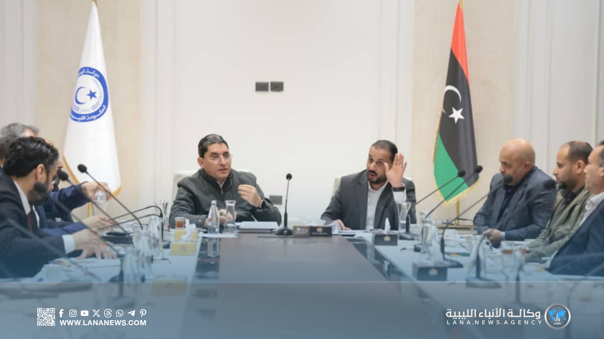 اجتماع حكومي لبحث مستحقات شركات الطوارئ بالجنوب