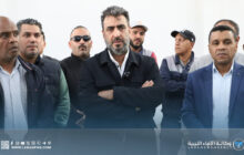 وزير الكهرباء يفتتح محطة عمر بن الخطاب الجديدة ببنغازي