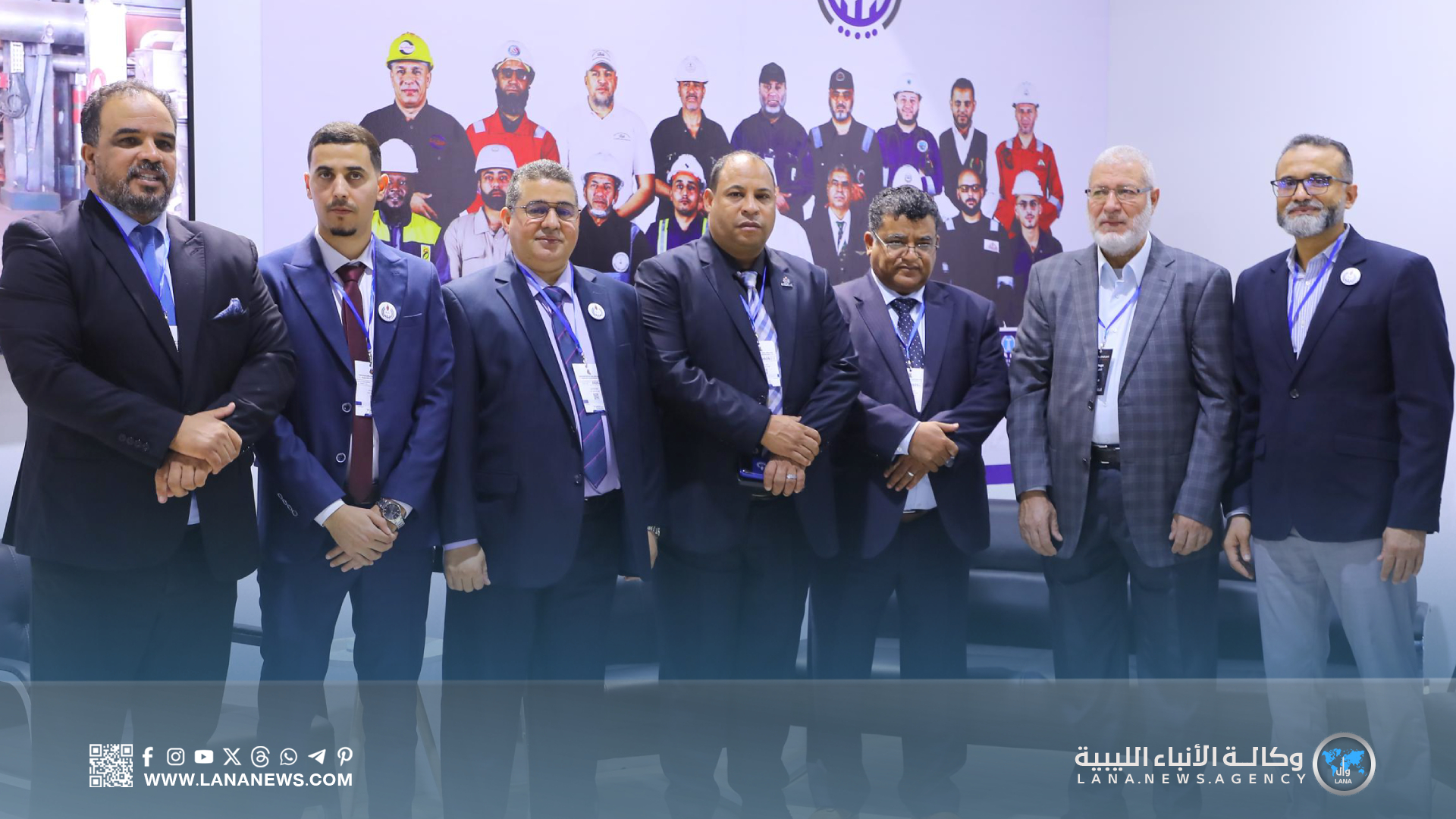 معرض بنغازي للنفط يؤكد تعافي القطاع وجذب الاستثمارات