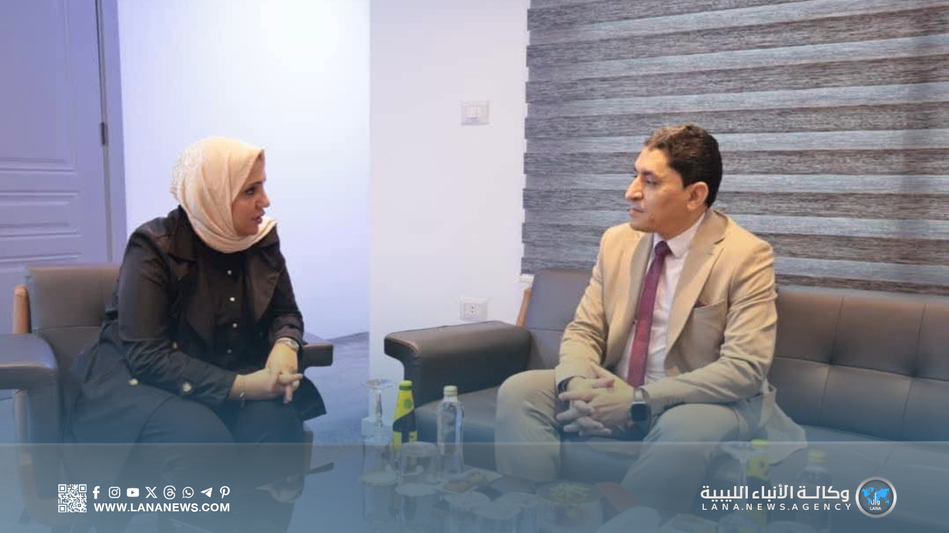 هيئة الاعتماد ووزارة العمل تبحثان تطوير الجودة داخل المؤسسات الصحية