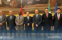 رئيس مجلس النواب يبحث تعزيز التعاون البرلماني والاقتصادي مع إيطاليا