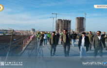 زيارة رسمية لمشروع تطوير منطقة جليانة بحضورِ قيادات الدولة