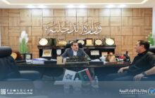 وزير الداخلية يُناقش أداء جهاز البحث الجنائي ويُكرّم فرع طبرق