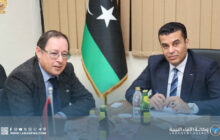 ليبيا وروسيا تبحثان دعم الاستقرار السياسي والتعاون الاقتصادي