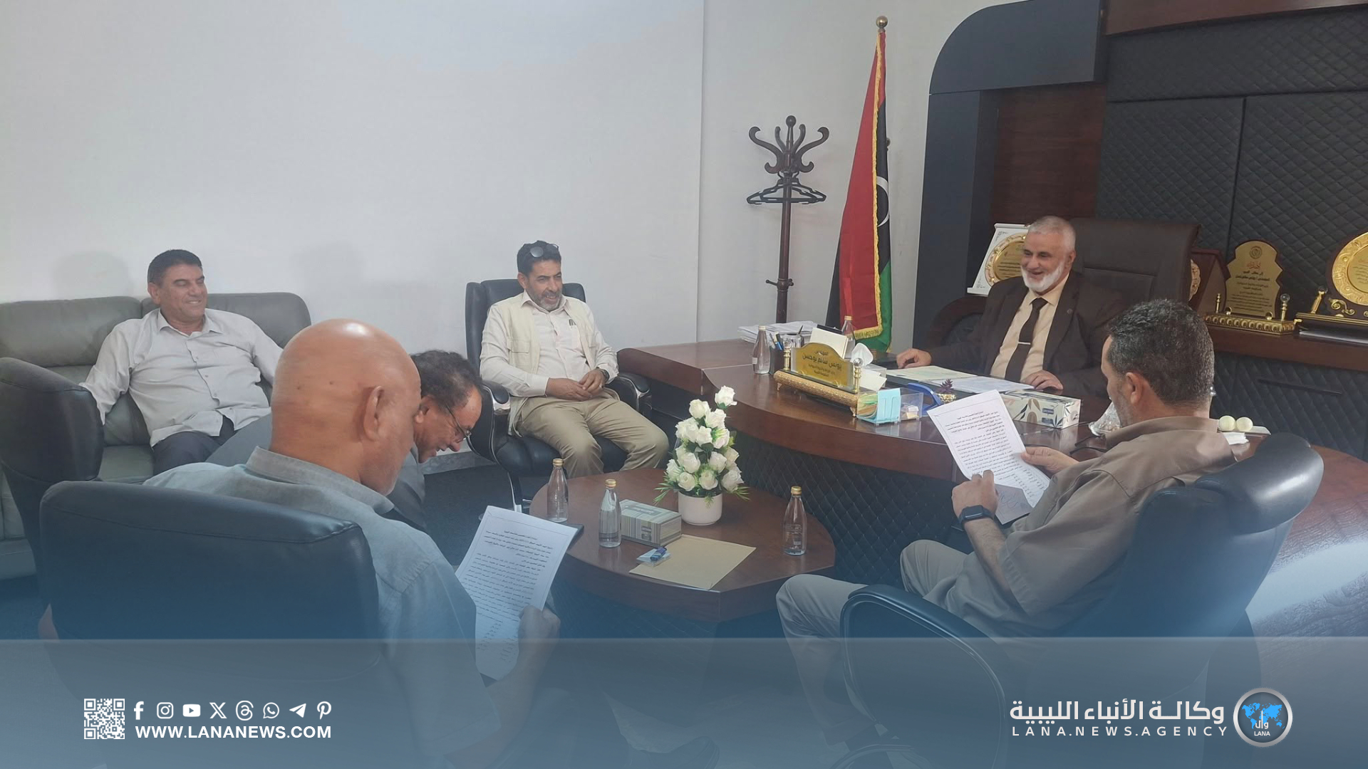 وزير الزراعة يُشدّد على الالتزام بمواعيد حجز وتوزيع سماد اليوريا