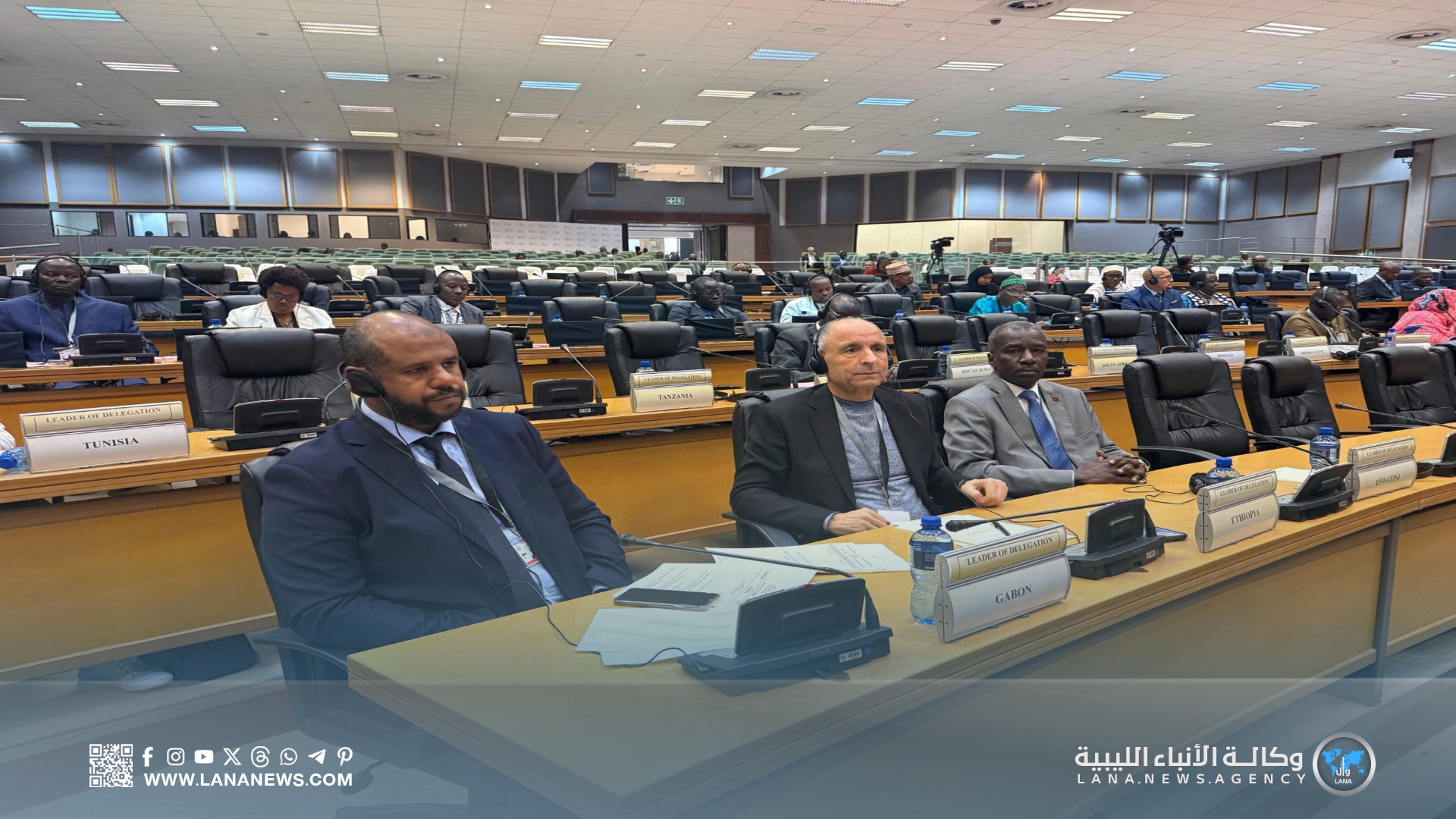 النواب الليبيون يُساهمون في صياغة تشريعات إفريقية حول الزراعة وحقوق الإنسان