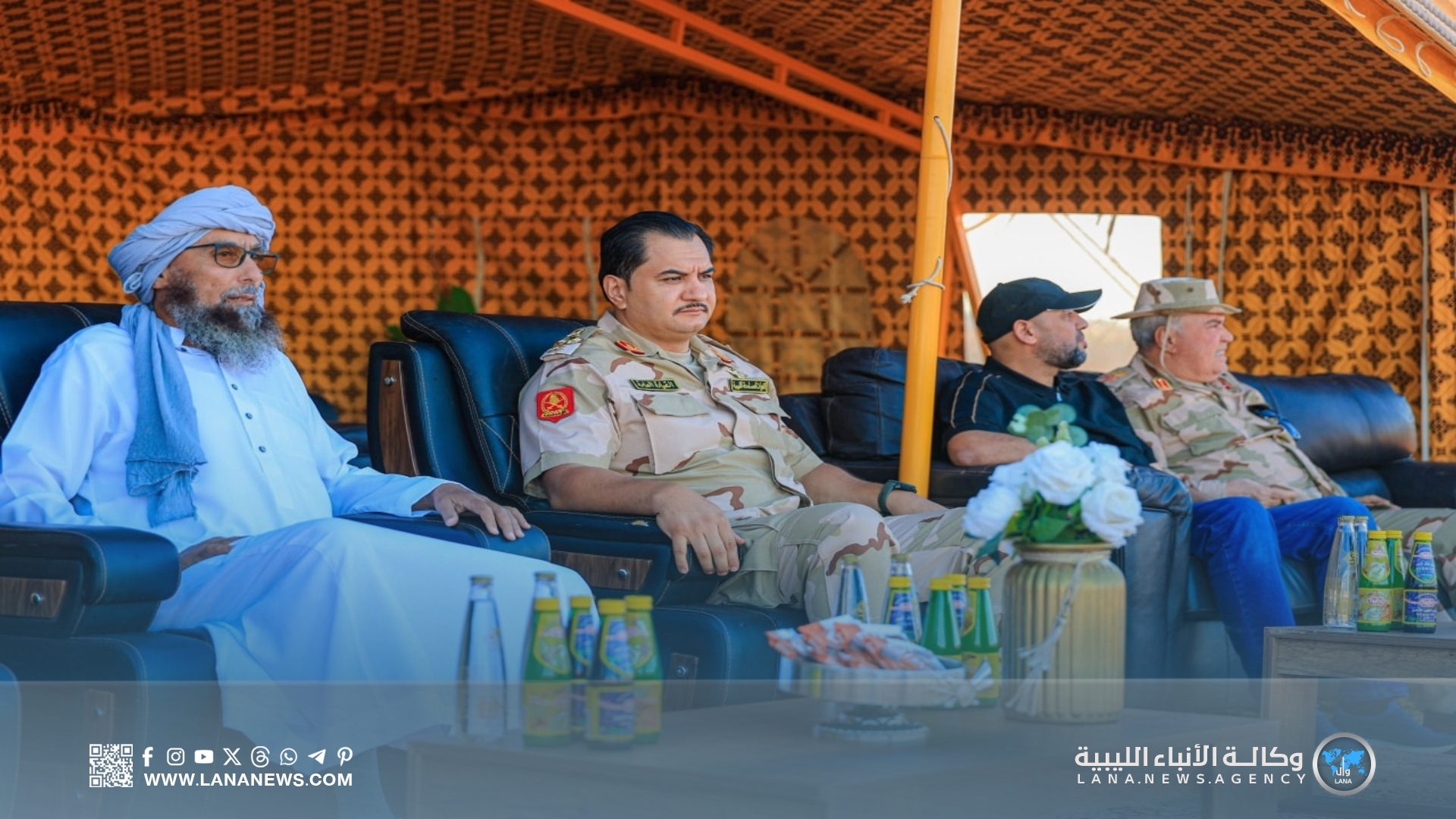 انطلاق مهرجان الخيل بالكفرة بحضور نائب القائد العام