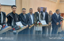 التعليم التقني يُكرّم المتفوق الأول بمعهد الخليج بسرت