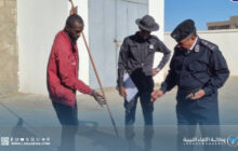 مديرية أمن سبها تقوم بجولة تفقدية مفاجئة على محطات الوقود