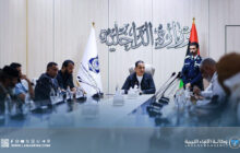 وزير الداخلية يناقش رفع أداء الأجهزة الأمنية في الساحل الغربي