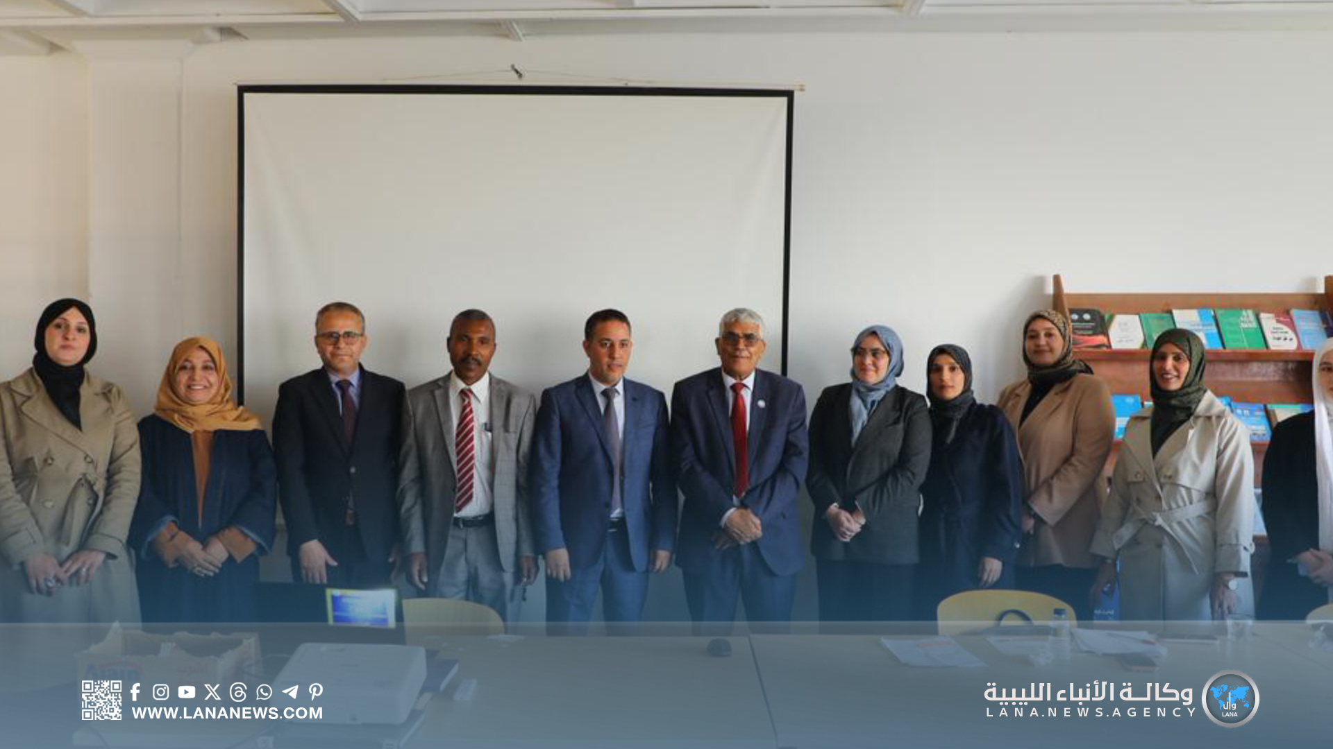 جامعة بنغازي تطلق فعاليات الأسبوع العالمي لريادة الأعمال