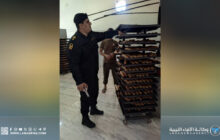 الحرس البلدي سرت يضبط مُخالفات ويصادر أغذية فاسدة