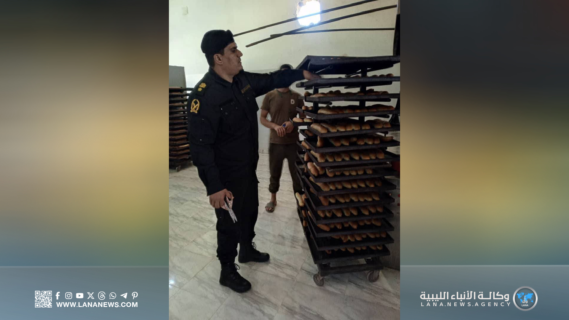 الحرس البلدي سرت يضبط مُخالفات ويصادر أغذية فاسدة