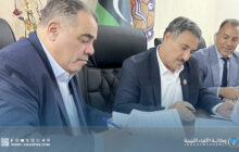 مؤسسة النفط توقّع مذكرة تعاون مع جامعة الزنتان وشركة شلمبرجير