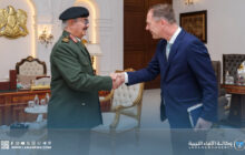 القائد العام يستقبل المبعوث الألماني في بنغازي