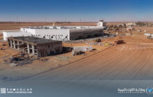 الجهاز الوطني للتنمية يواصل أعمال تطوير مطار سبها الدولي