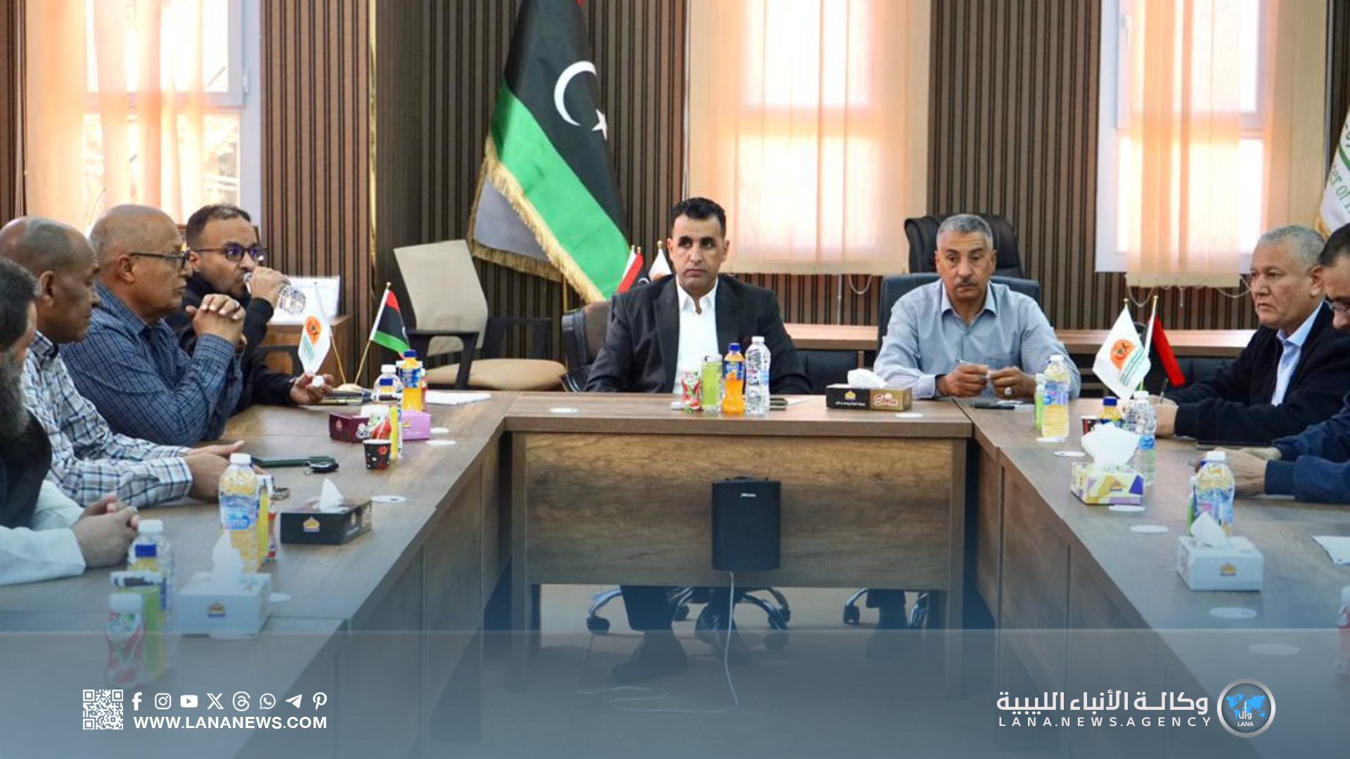 ديوان الخدمة المدنية يبحث تطوير سيّر العمل الإداري بالمؤسسات في الكفرة