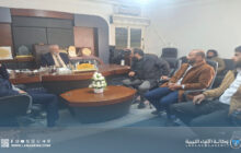 وزير الزراعة يُناقش الأمراض الحيوانية وأضرار الإعصار على المزارعين