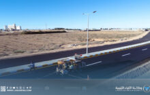 الوطني للتنمية يُؤكد قرب افتتاح طريق موسى بن نصير المزدوج بسرت