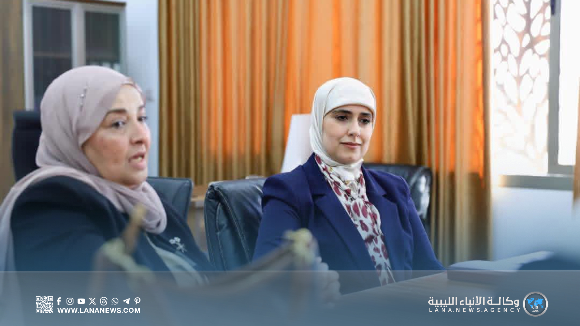 اجتماع مُوسّع لتعزيز الخدمات الاجتماعية والنفسية في مدارس بنغازي