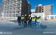 أعمال تطوير فندق الميناء بسرت تدخل مراحلها النهائية