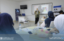 ختام دورة صناعة الشموع المعطرة بمشروع 
