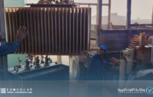 تركيب محول جديد بالنواقية لاستقرار الشبكة الكهربائية 