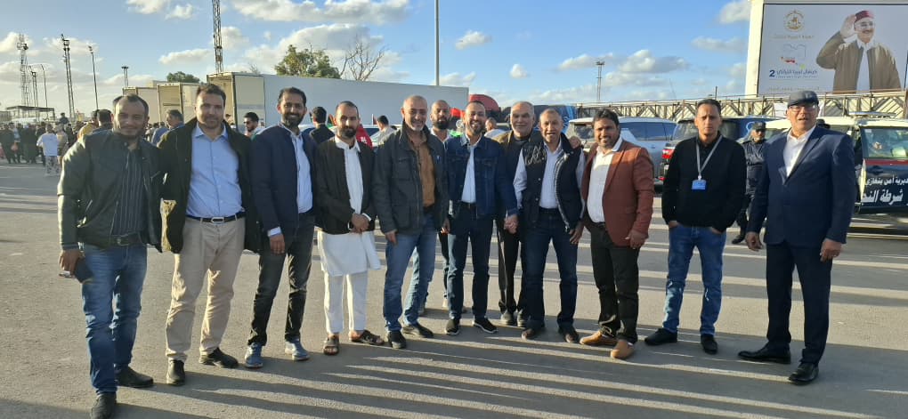 تظاهرة حاشدة في بنغازي للمطالبة بإجراء انتخابات رئاسية عاجلة