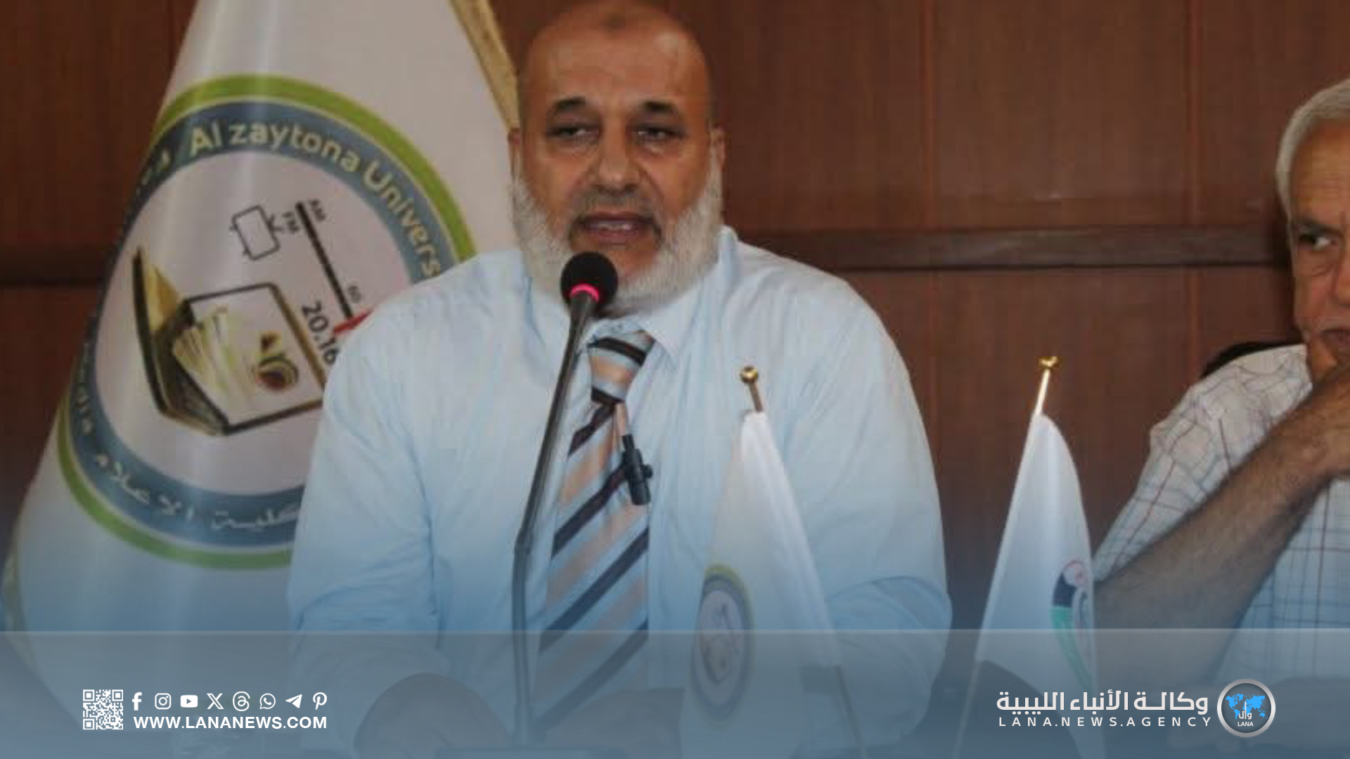 جامعة الزيتونة تحتضن المؤتمر العلمي الدولي الثالث لكلية الإعلام