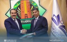 توقيع اتفاق تعاون بين المركز الوطني لأبحاث الإعاقة وجامعة بنغازي الأهلية