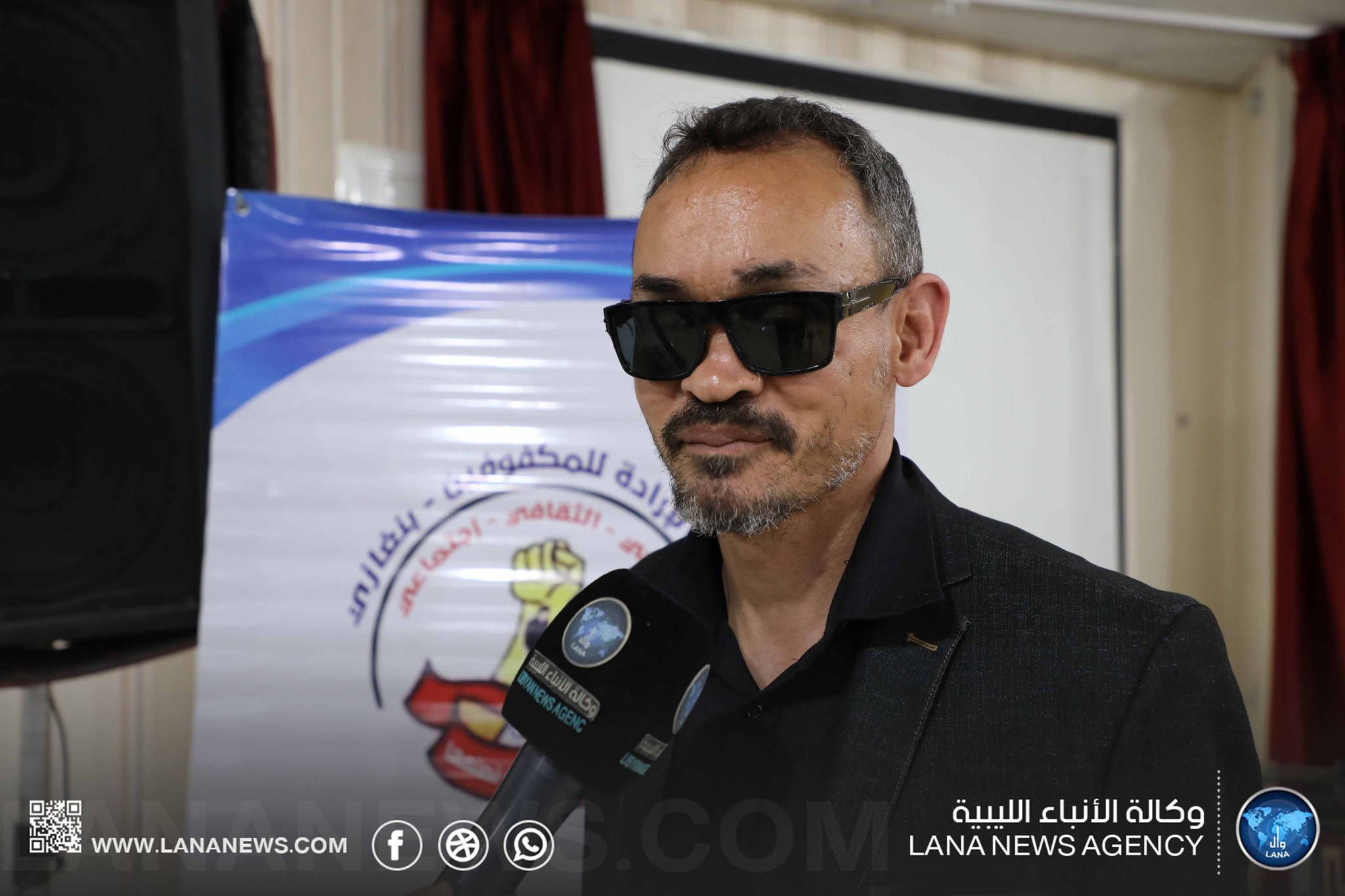 نادي الإرادة يؤكد دور المكفوفين في احتفالية ببنغازي