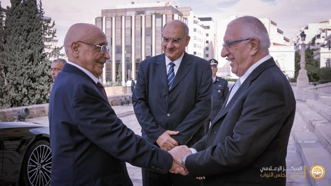 رئيس مجلس النواب يجري زيارة رسمية لجمهورية اليونان