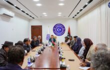 «الحويج» يلتقي بوفد أدباء وكتاب دول المغرب العربي
