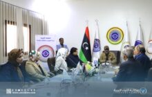 «البدري» يبحث مع شركة هندية إنشاء شبكة كهرباء متكاملة بشرق ليبيا