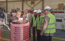 وزارة الكهرباء توفد مهندسين لمصر للاطلاع على صناعة المحولات الكهربائية