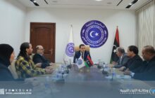 «الحويج» يتابع أوضاع مدارس الجاليات الأجنبية بالمدن الليبية
