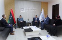 مستجدات العملية الانتخابات محور لقاء السايح مع السفيرة الكندية 