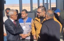 المدير التنفيذي للجهاز التنمية يتفقد مشروعات بلدية الجفرة