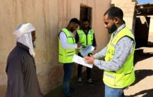 لجنة جبر الضرر تتفقد الأحياء المتضررة من سيول العام الماضي في تهالة 