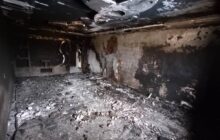 تجدد الحرائق في منازل بلدية الأصابعة 