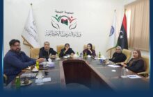جامعة بنغازي تشارك في اجتماع إعداد مسودة قانون الأشخاص ذوي الإعاقة