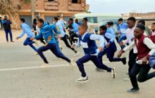 مراقبة التربية والتعليم ببلدية جرمة تنظم مسابقة للعدو الريفي