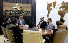 وفد اتحاد رجال الأعمال الأناضول يلتقي غرفة تجارة بنغازي 